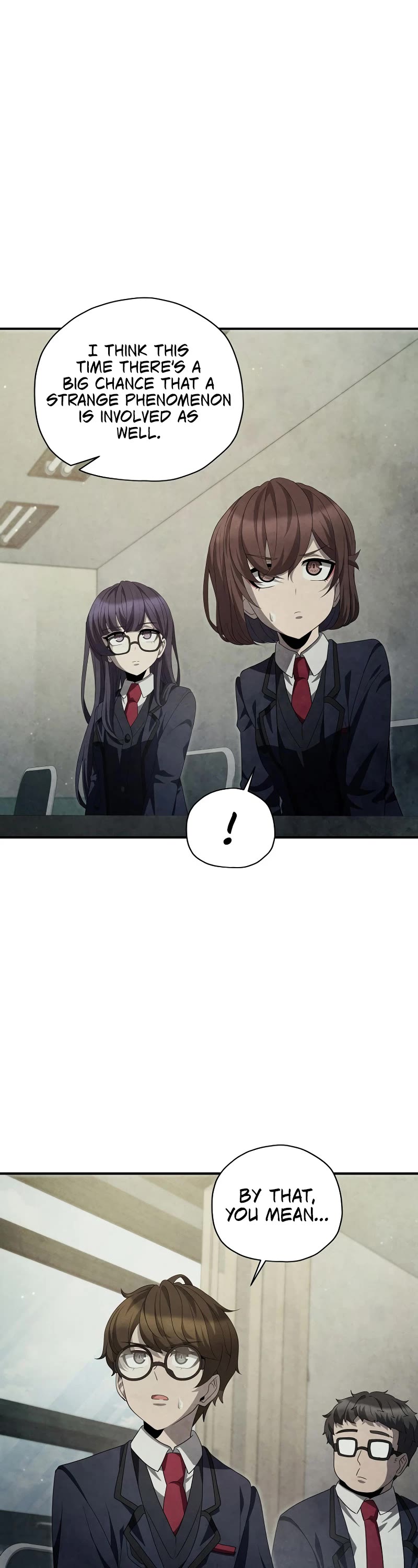 Ghost Story Club (Remake) chapter 38 page 9