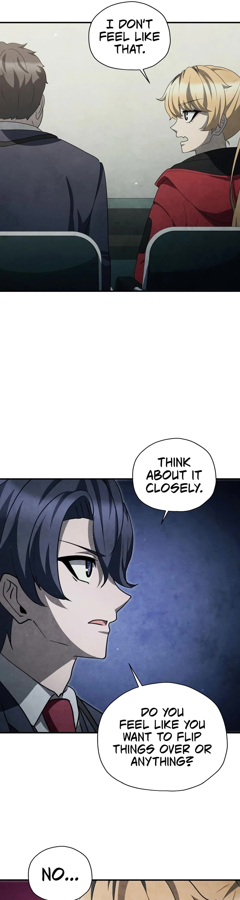 Ghost Story Club (Remake) chapter 39 page 12