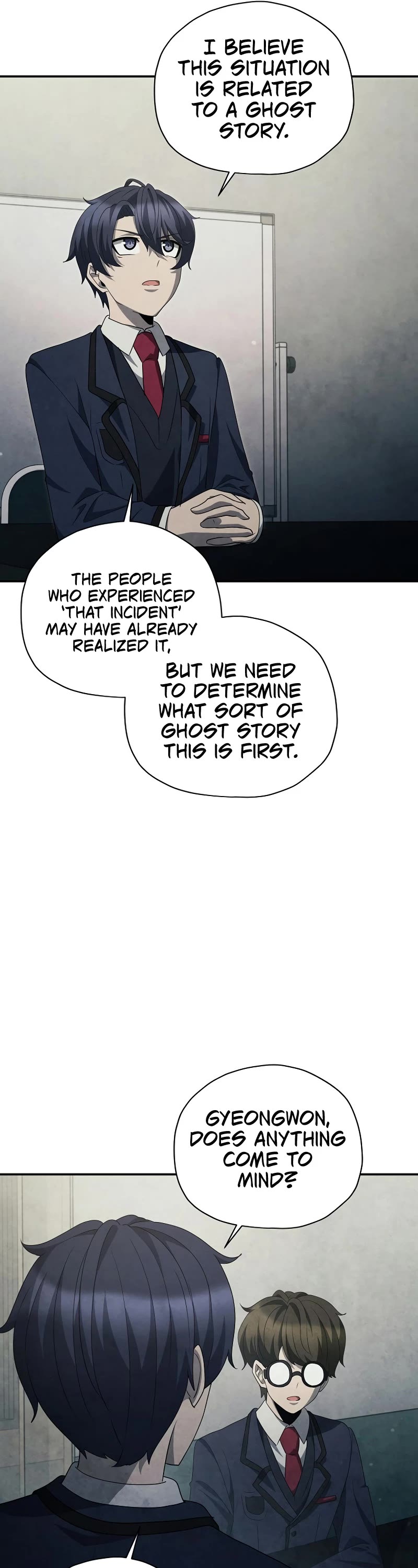 Ghost Story Club (Remake) chapter 39 page 27