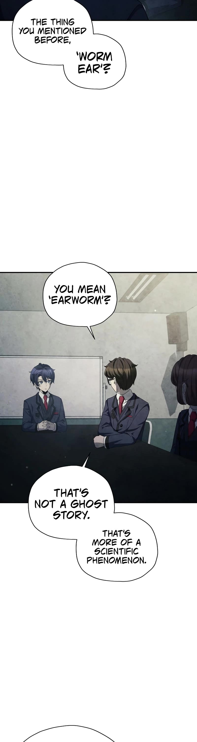 Ghost Story Club (Remake) chapter 39 page 28