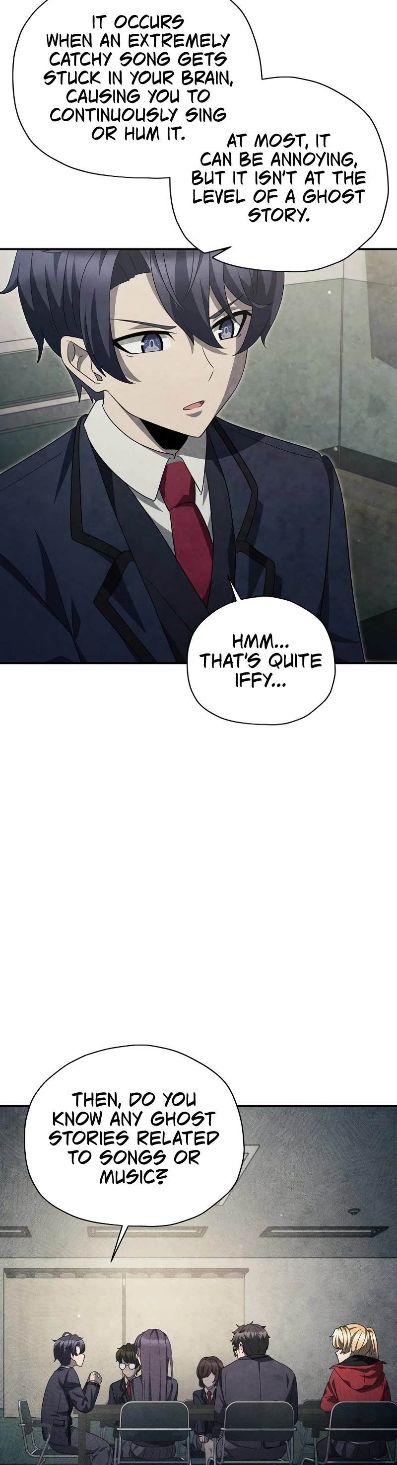 Ghost Story Club (Remake) chapter 39 page 29