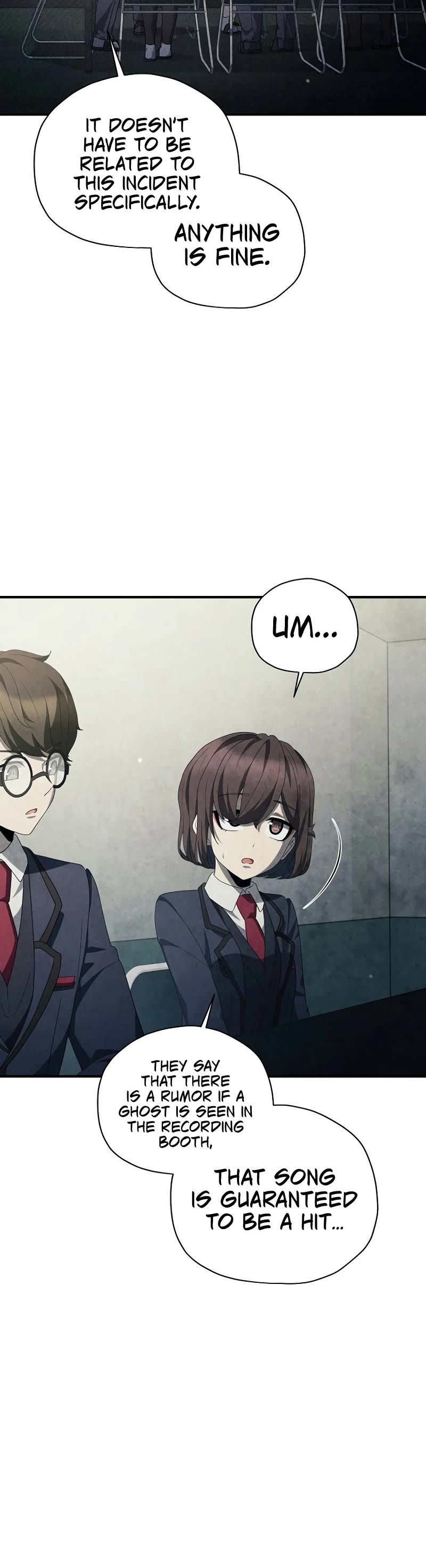 Ghost Story Club (Remake) chapter 39 page 30