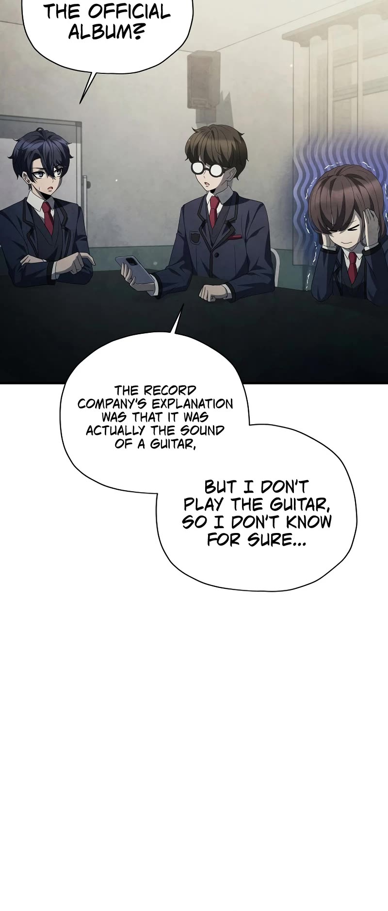 Ghost Story Club (Remake) chapter 39 page 35