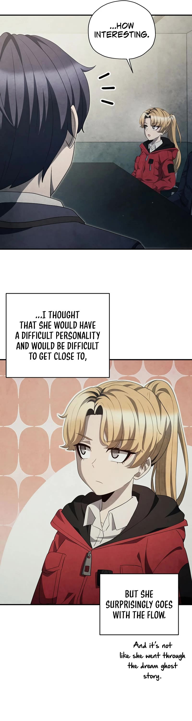 Ghost Story Club (Remake) chapter 39 page 36