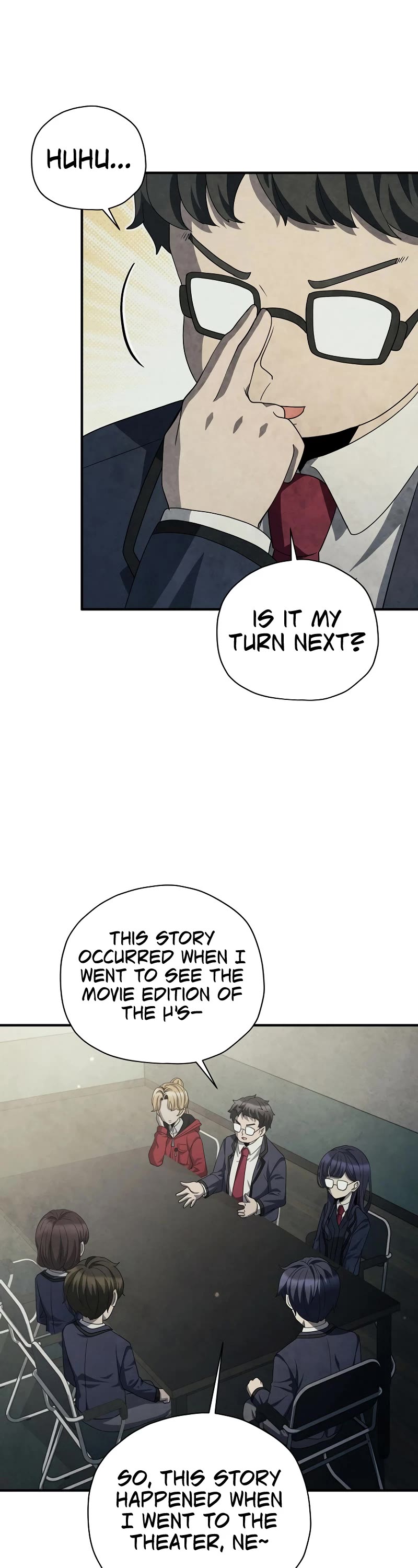 Ghost Story Club (Remake) chapter 39 page 38