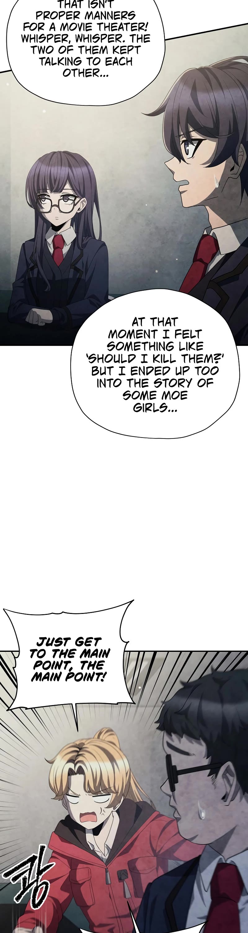 Ghost Story Club (Remake) chapter 39 page 42