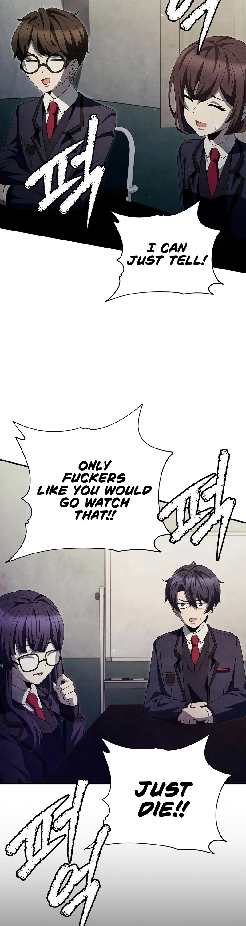 Ghost Story Club (Remake) chapter 39 page 47