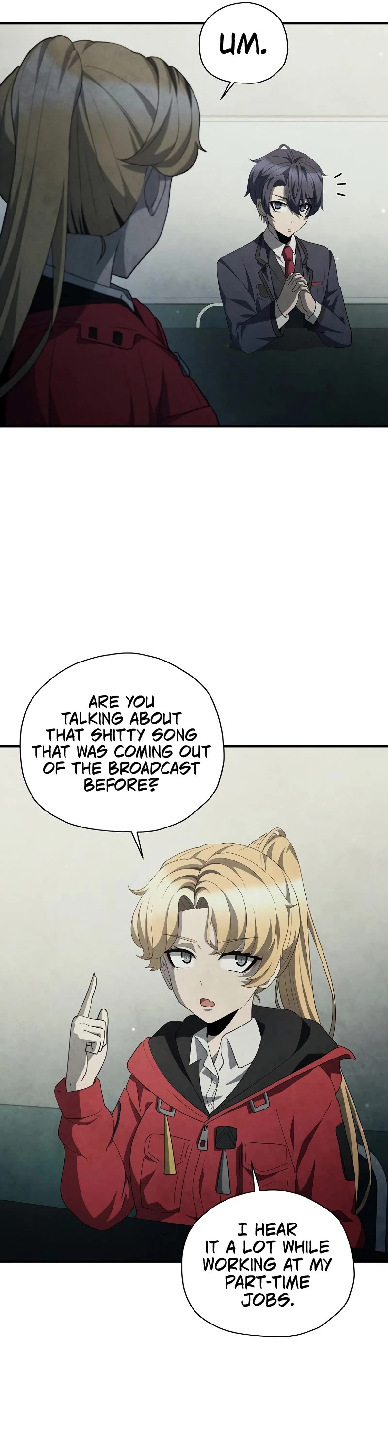 Ghost Story Club (Remake) chapter 39 page 7