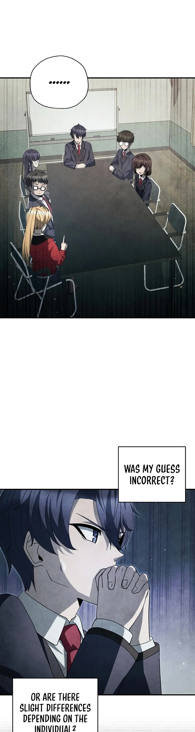 Ghost Story Club (Remake) chapter 39 page 8