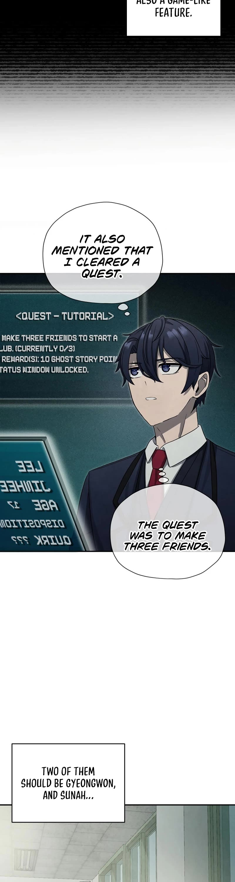 Ghost Story Club (Remake) chapter 4 page 18