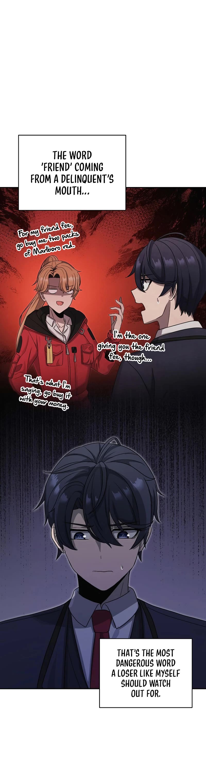 Ghost Story Club (Remake) chapter 4 page 21