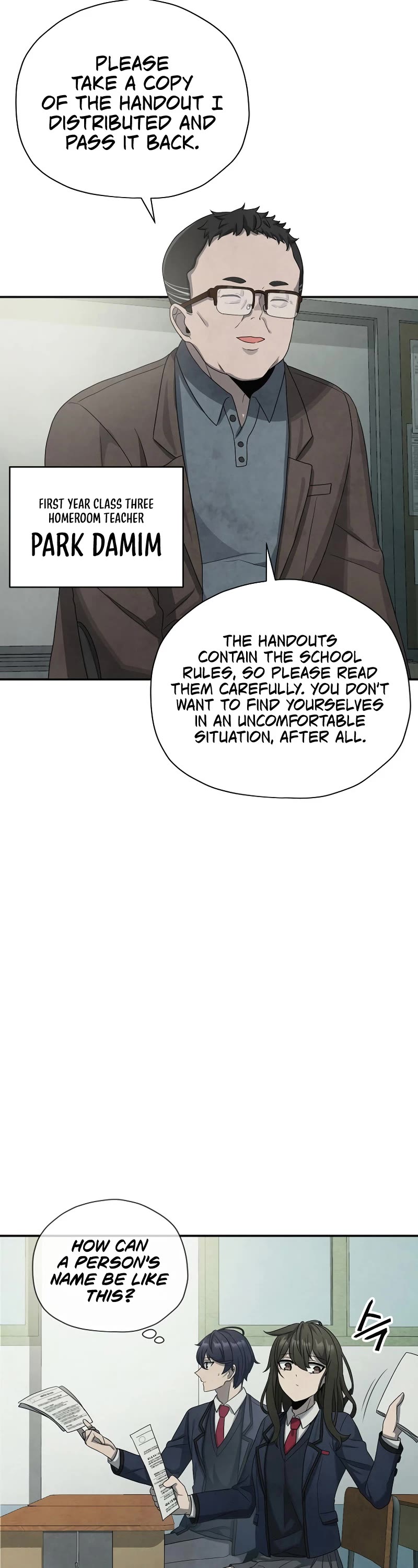 Ghost Story Club (Remake) chapter 4 page 23