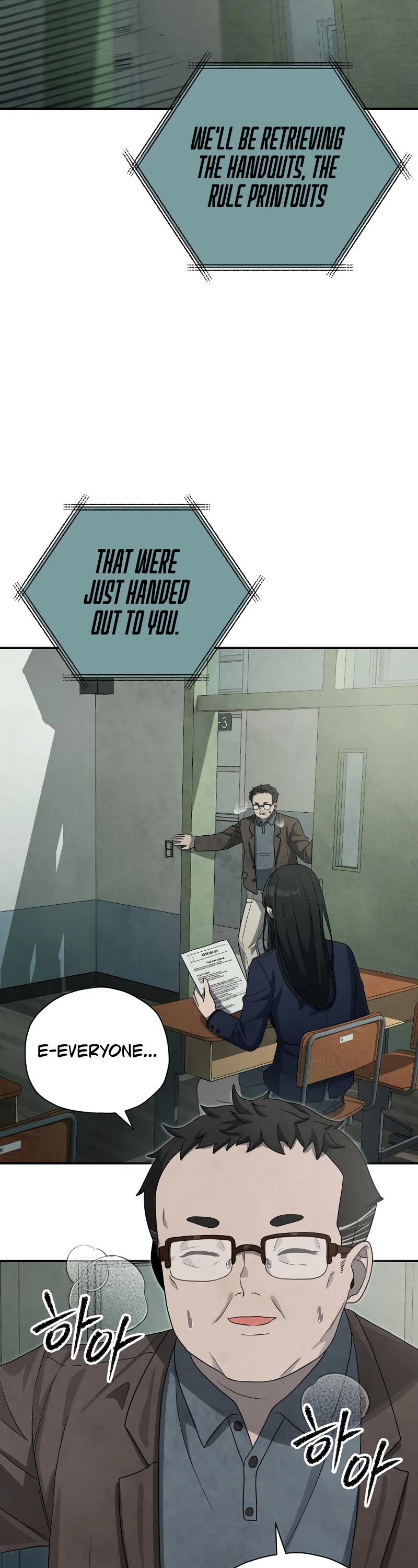 Ghost Story Club (Remake) chapter 4 page 29