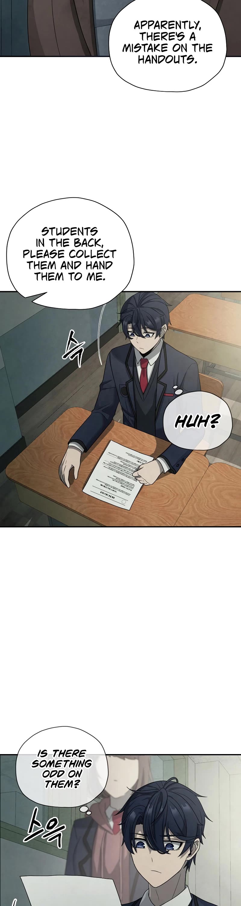 Ghost Story Club (Remake) chapter 4 page 30