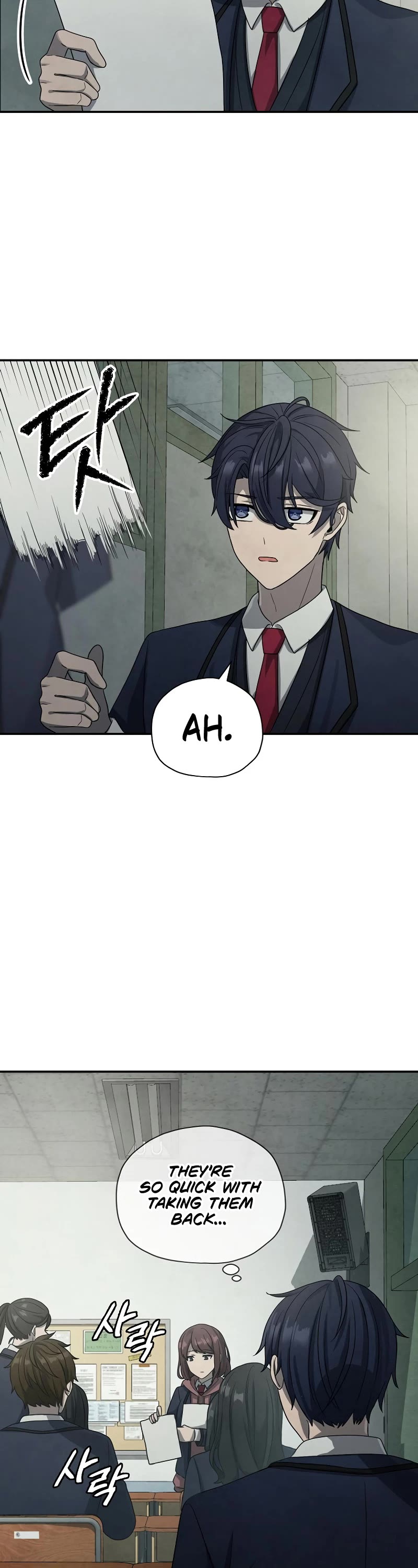 Ghost Story Club (Remake) chapter 4 page 31