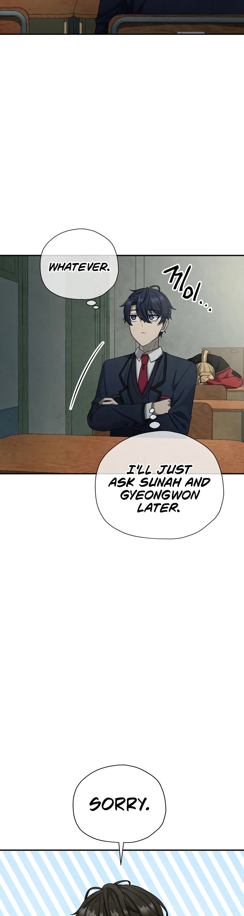 Ghost Story Club (Remake) chapter 4 page 32