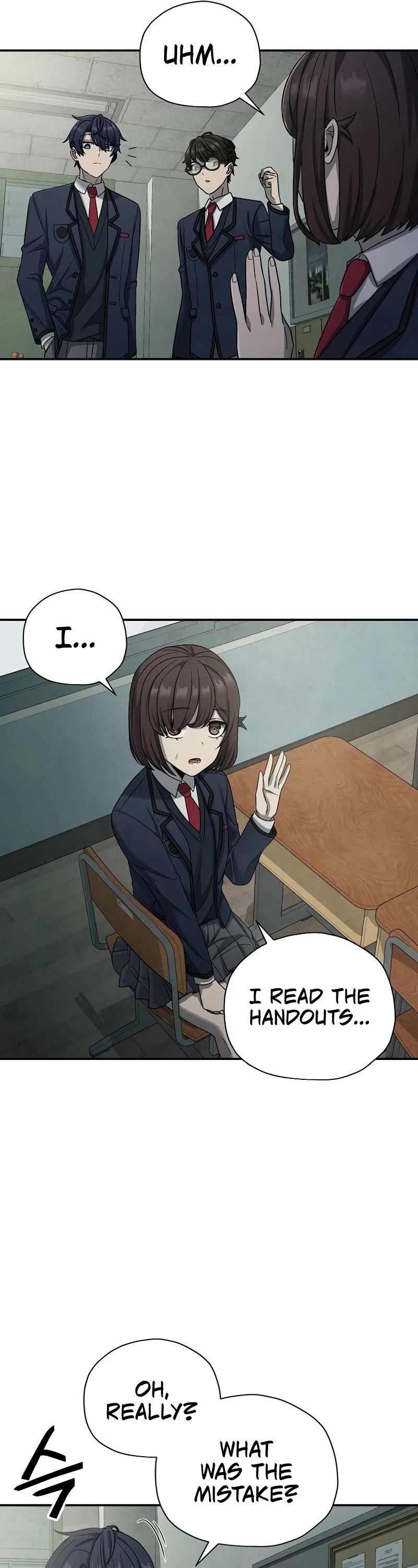 Ghost Story Club (Remake) chapter 4 page 35