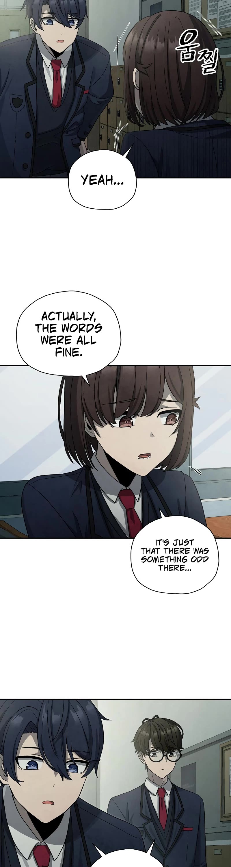 Ghost Story Club (Remake) chapter 4 page 36