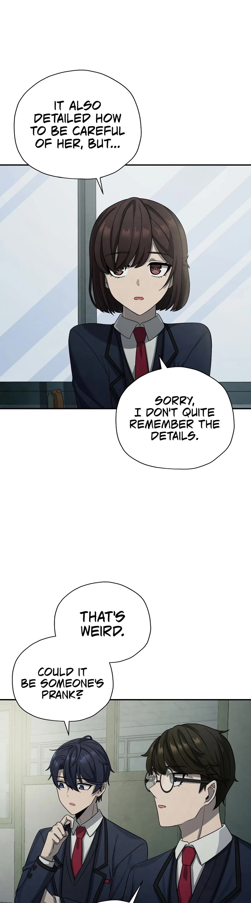 Ghost Story Club (Remake) chapter 4 page 39