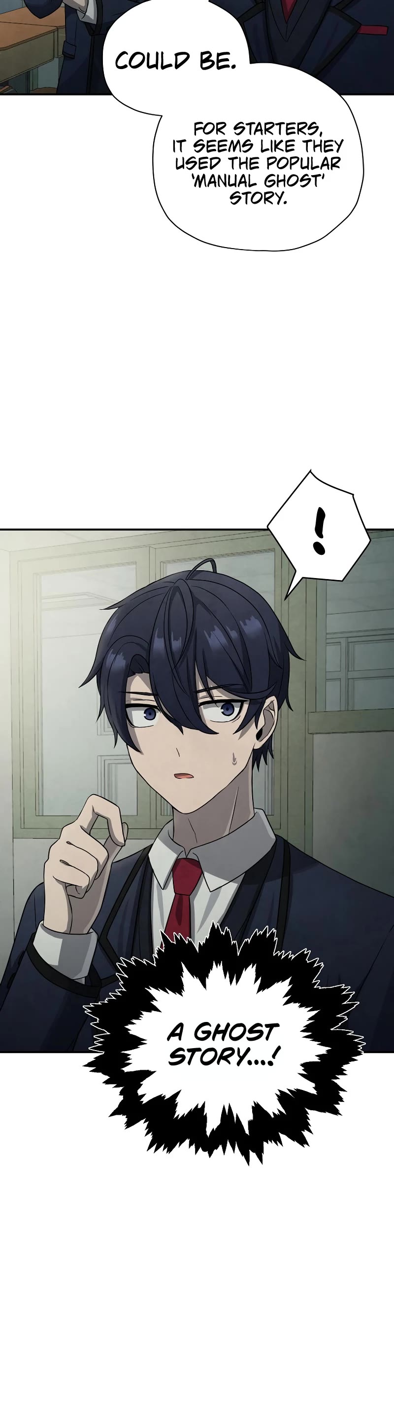 Ghost Story Club (Remake) chapter 4 page 40