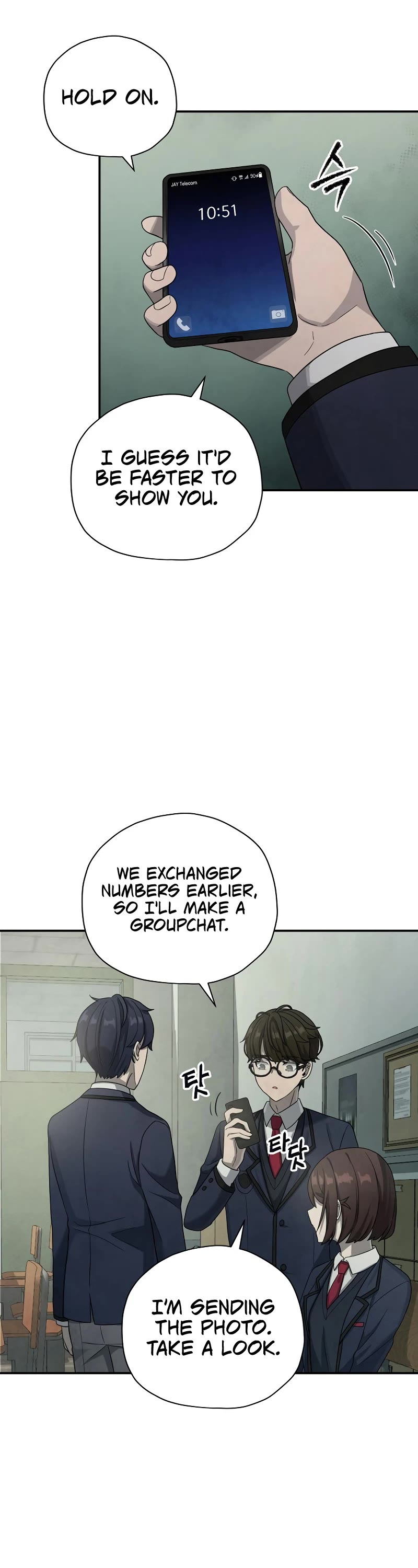 Ghost Story Club (Remake) chapter 4 page 42