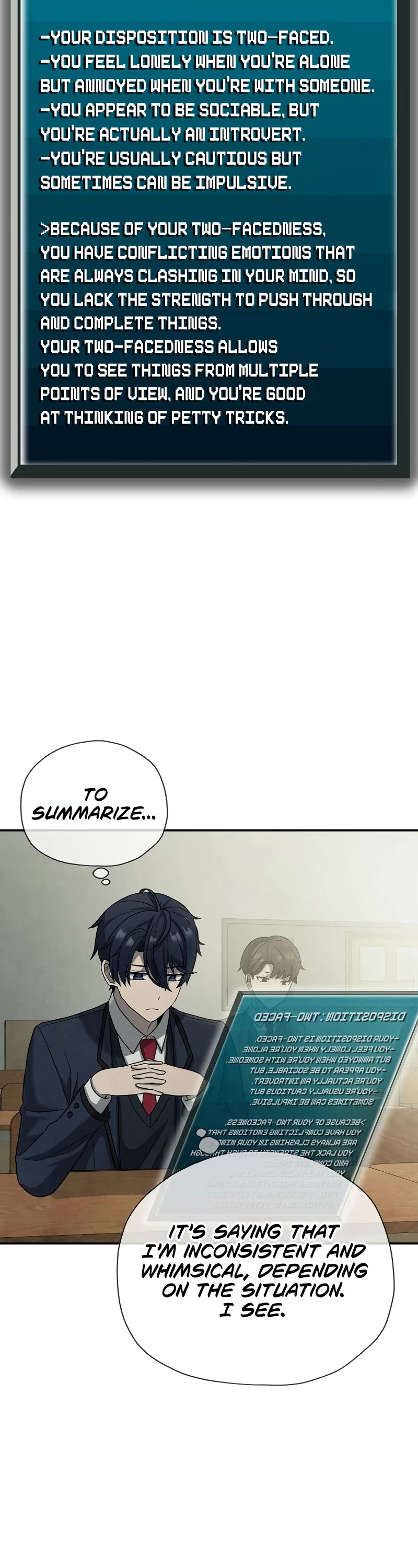 Ghost Story Club (Remake) chapter 4 page 5