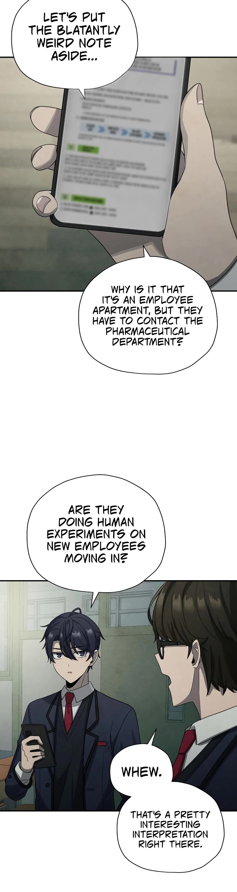 Ghost Story Club (Remake) chapter 4 page 51