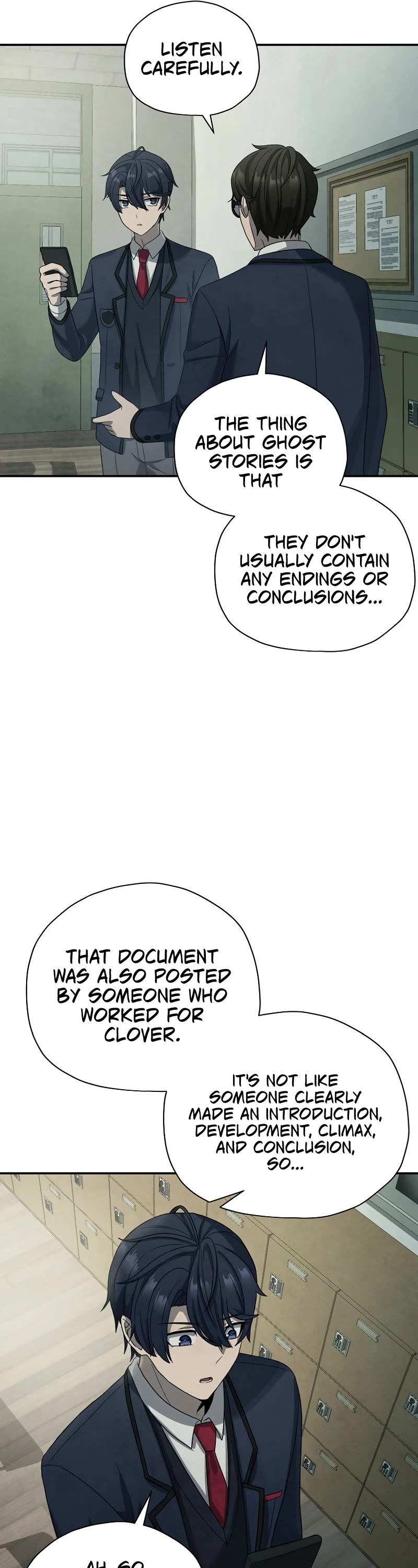 Ghost Story Club (Remake) chapter 4 page 54