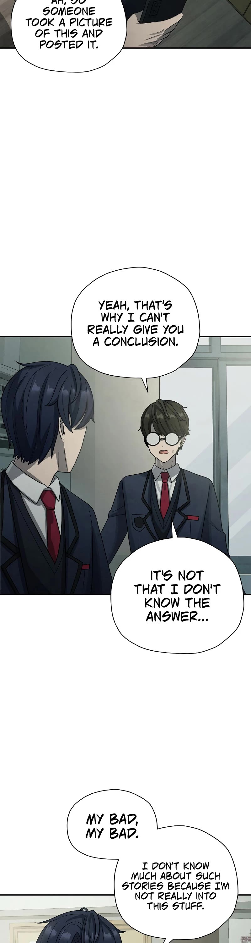 Ghost Story Club (Remake) chapter 4 page 55