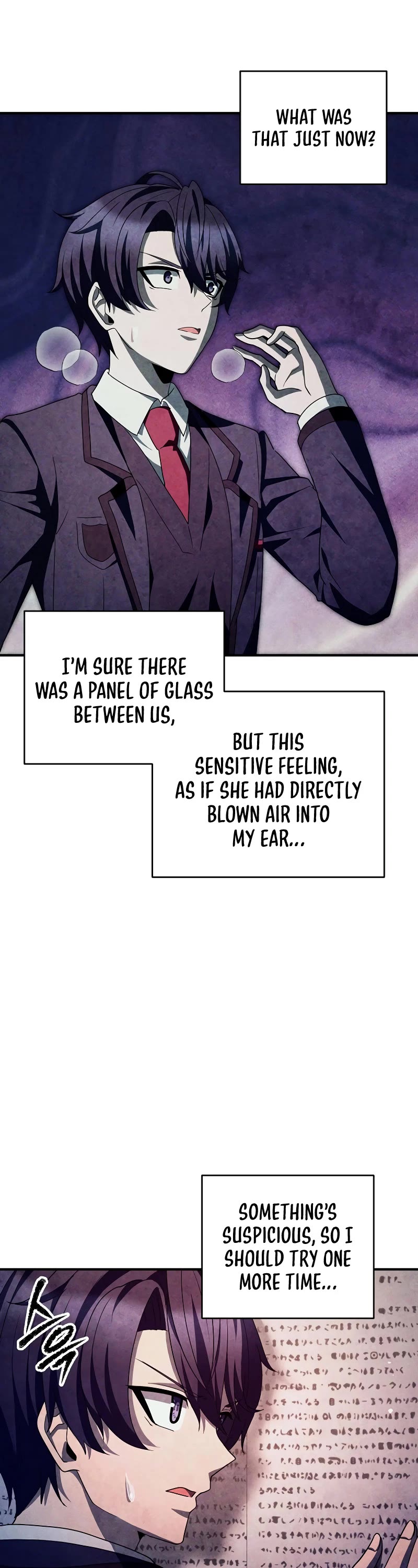 Ghost Story Club (Remake) chapter 40 page 12