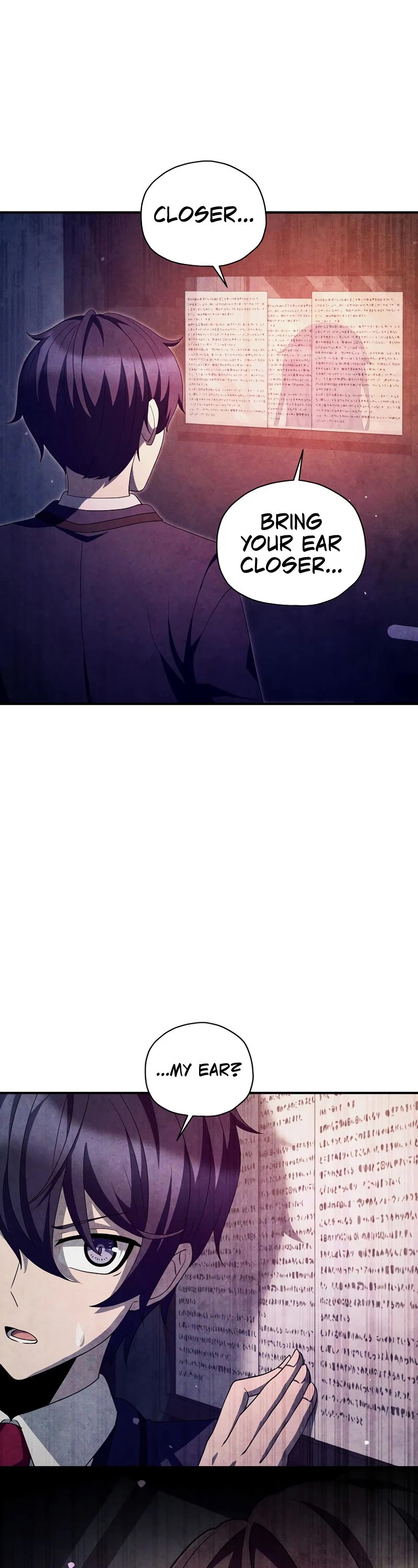 Ghost Story Club (Remake) chapter 40 page 9