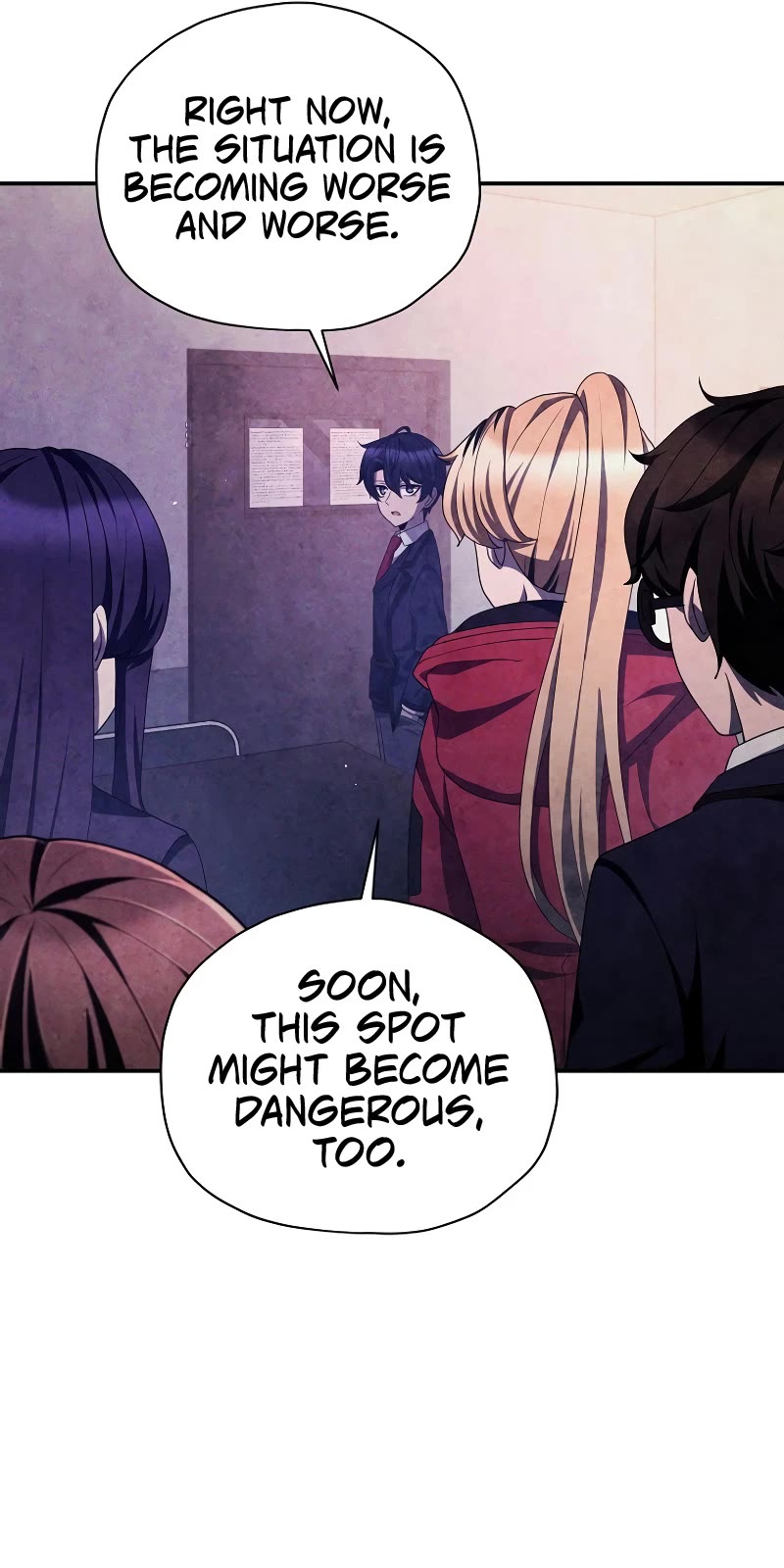 Ghost Story Club (Remake) chapter 41 page 21