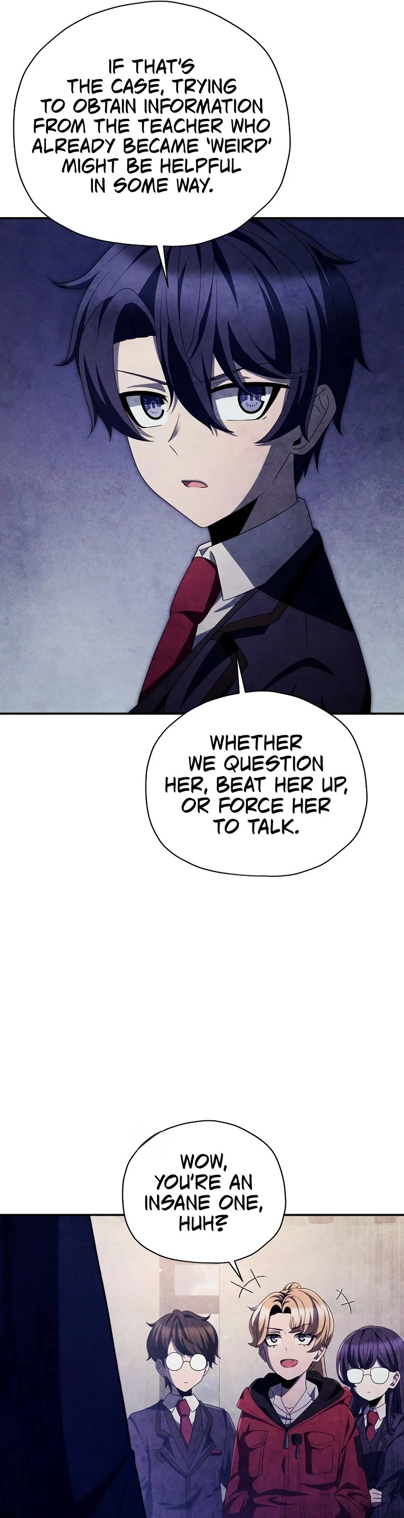 Ghost Story Club (Remake) chapter 41 page 22