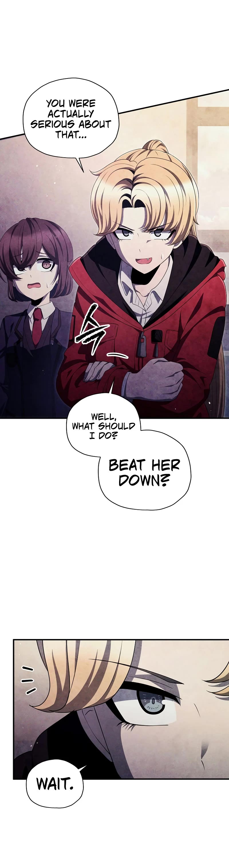 Ghost Story Club (Remake) chapter 41 page 32