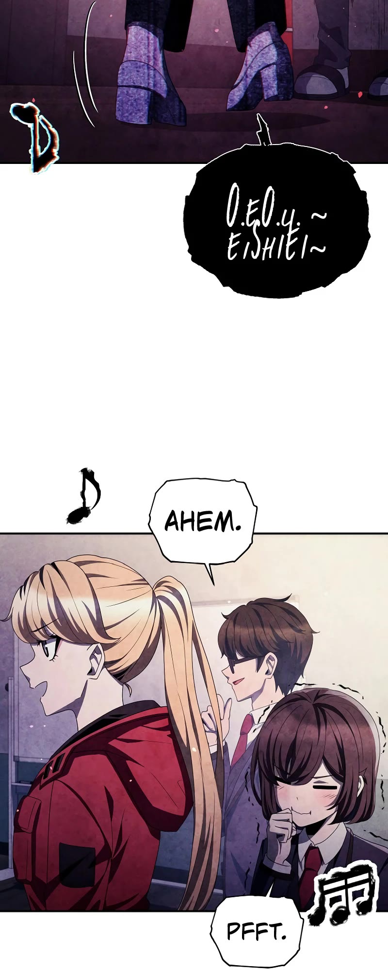 Ghost Story Club (Remake) chapter 41 page 36