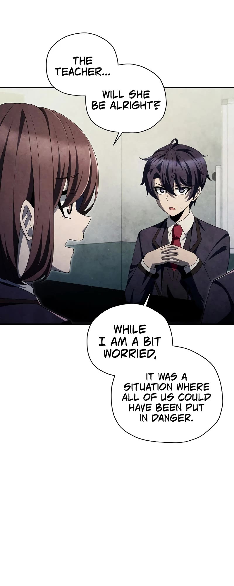 Ghost Story Club (Remake) chapter 41 page 5