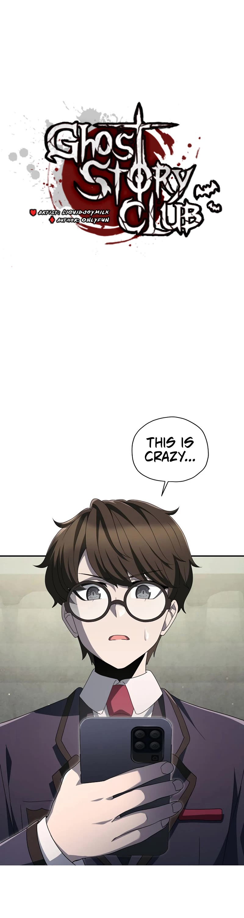 Ghost Story Club (Remake) chapter 41 page 7