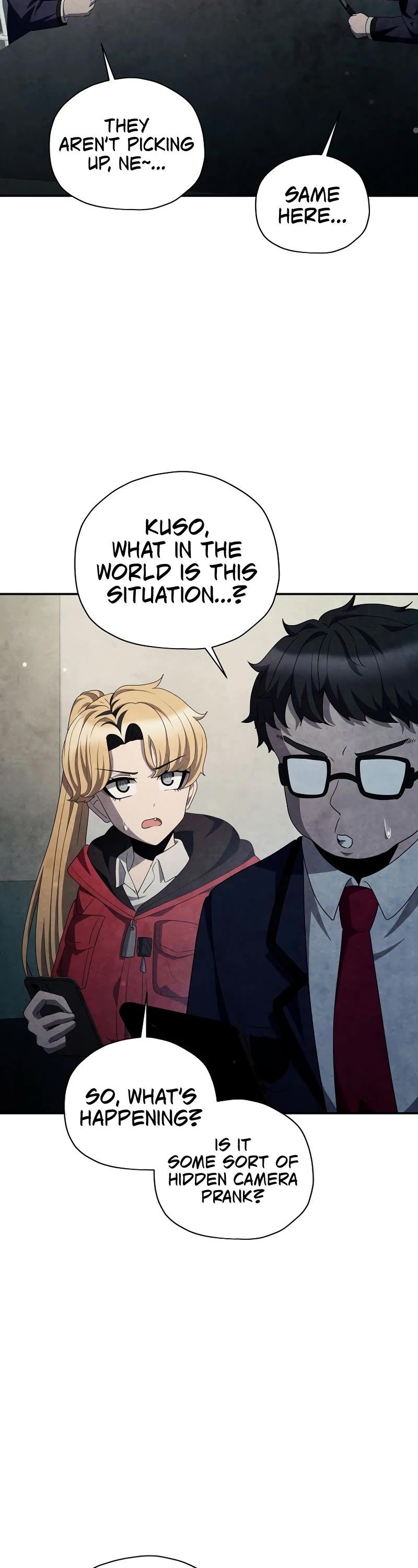 Ghost Story Club (Remake) chapter 41 page 9