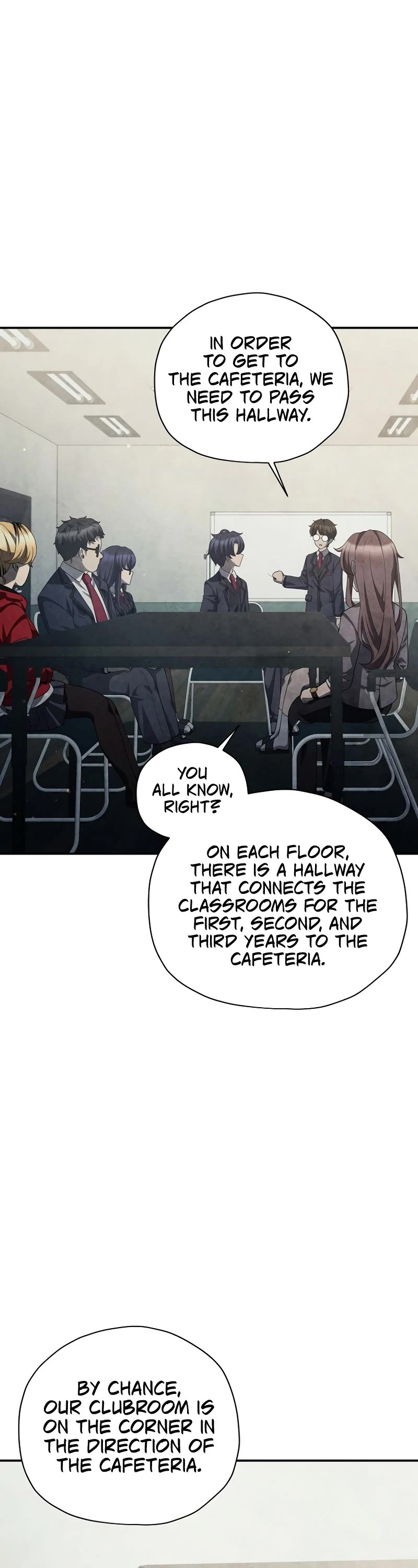 Ghost Story Club (Remake) chapter 42 page 12