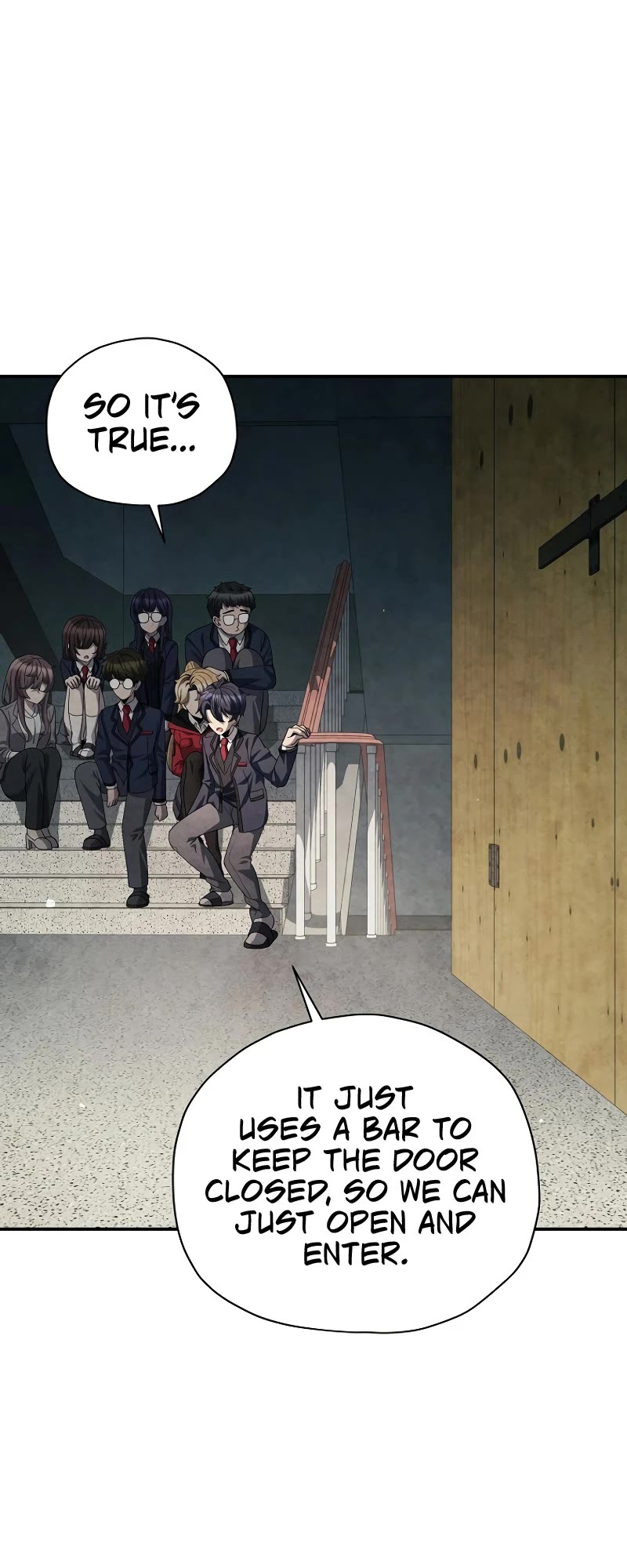 Ghost Story Club (Remake) chapter 42 page 20