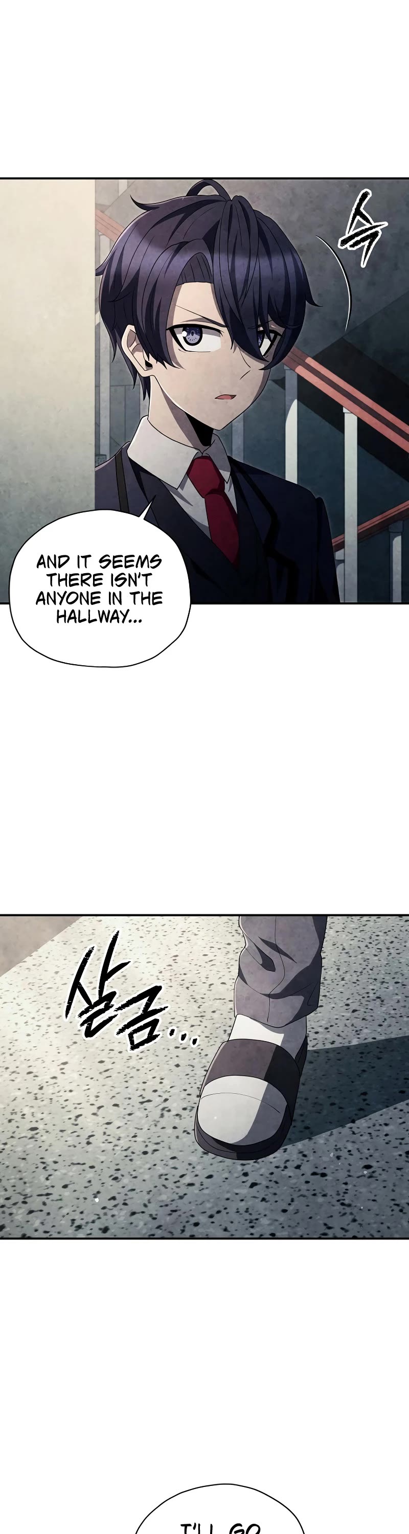 Ghost Story Club (Remake) chapter 42 page 21