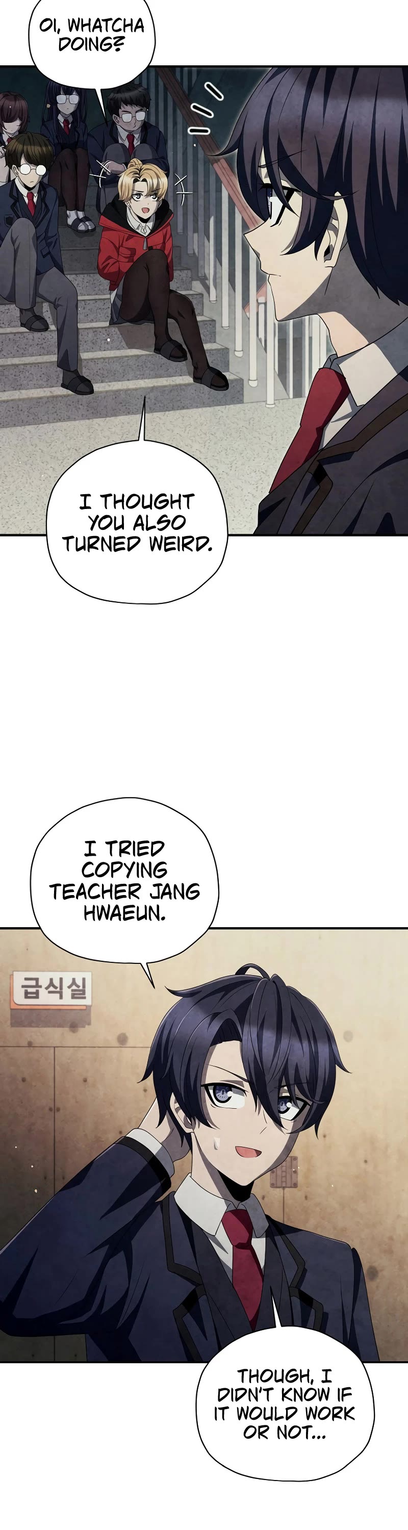 Ghost Story Club (Remake) chapter 42 page 33