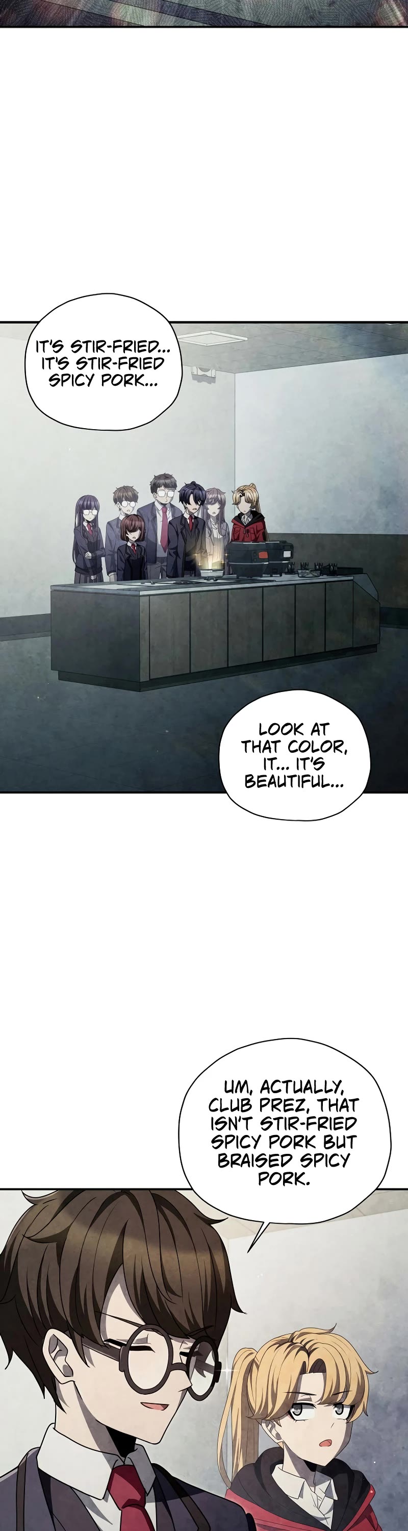 Ghost Story Club (Remake) chapter 42 page 37