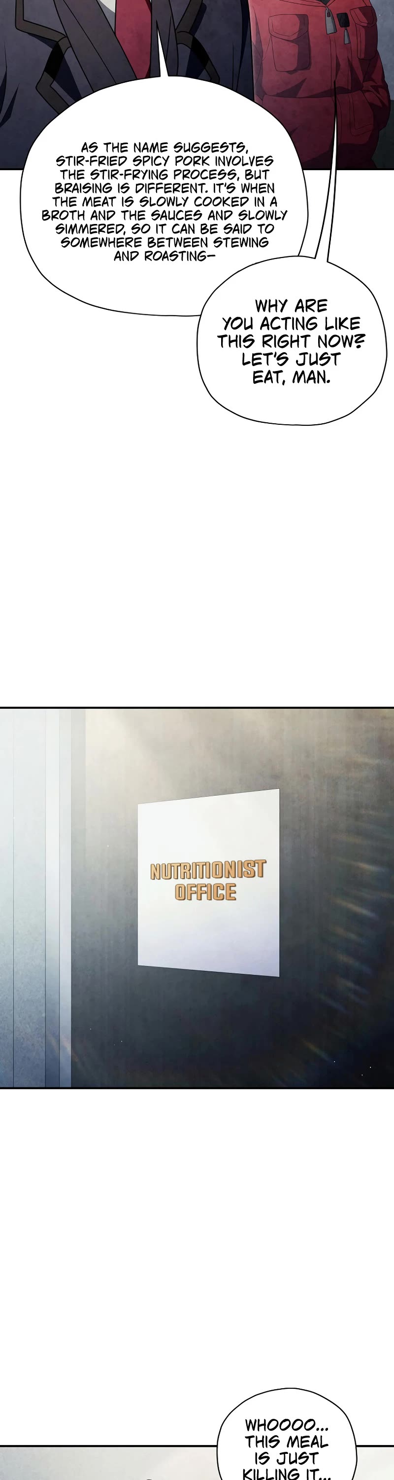 Ghost Story Club (Remake) chapter 42 page 38