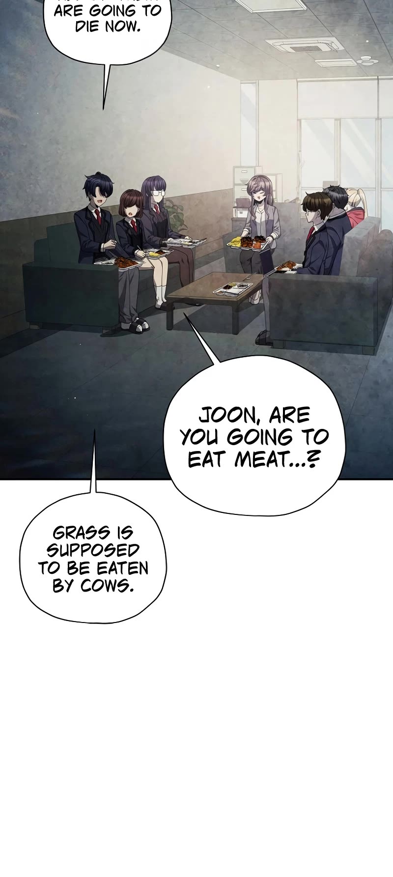 Ghost Story Club (Remake) chapter 42 page 40