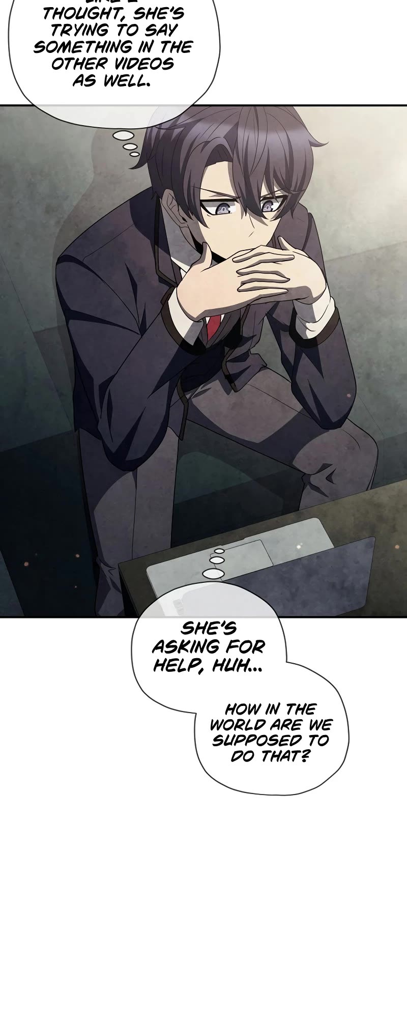 Ghost Story Club (Remake) chapter 43 page 16