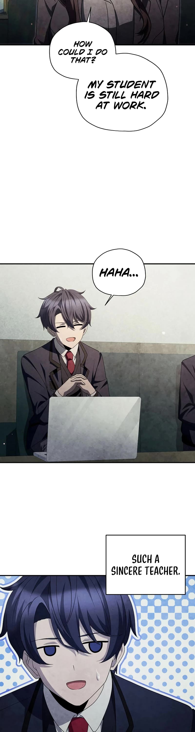 Ghost Story Club (Remake) chapter 43 page 18