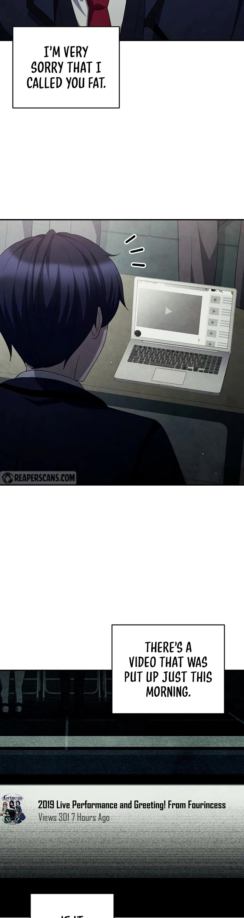 Ghost Story Club (Remake) chapter 43 page 19