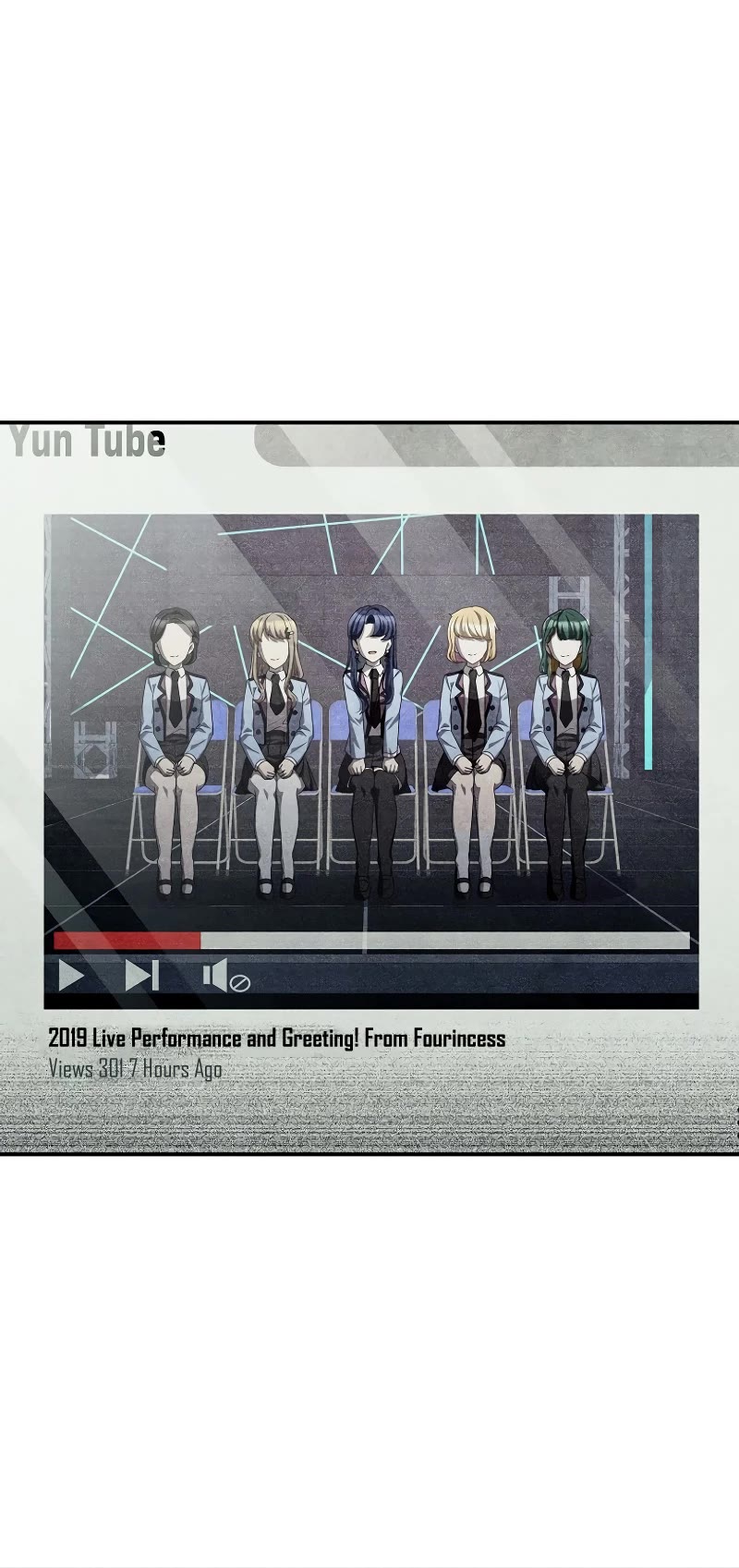 Ghost Story Club (Remake) chapter 43 page 21