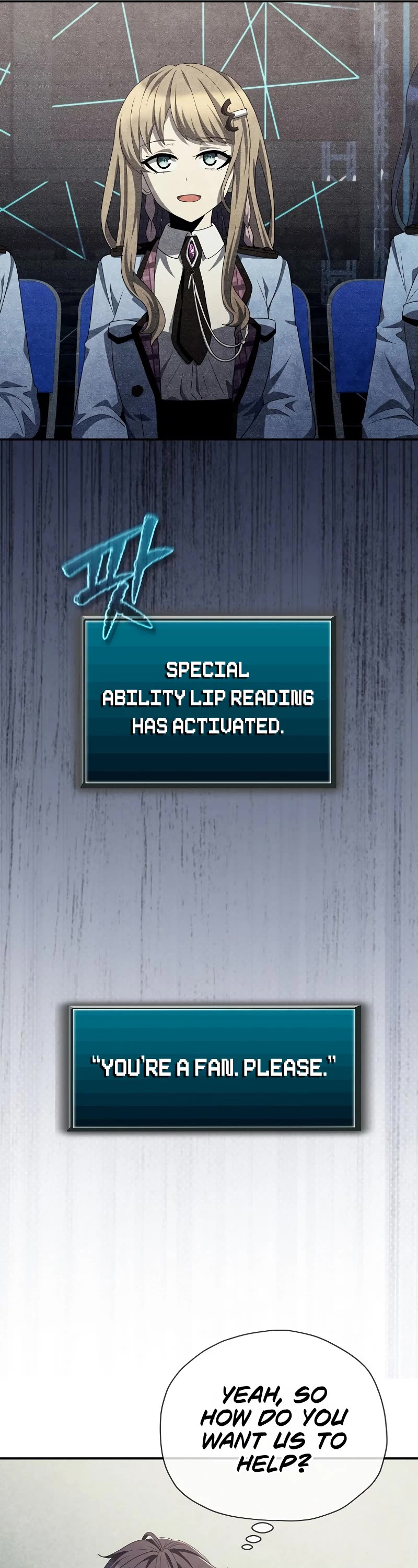 Ghost Story Club (Remake) chapter 43 page 22